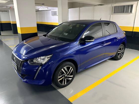 PEUGEOT 208 1.0 TURBO 200 FLEX ALLURE CVT
